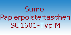 Sumo 215 x 343 mm SU1601-Typ M